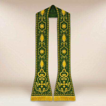 Stuła haftowana rzymska “Sacrum”