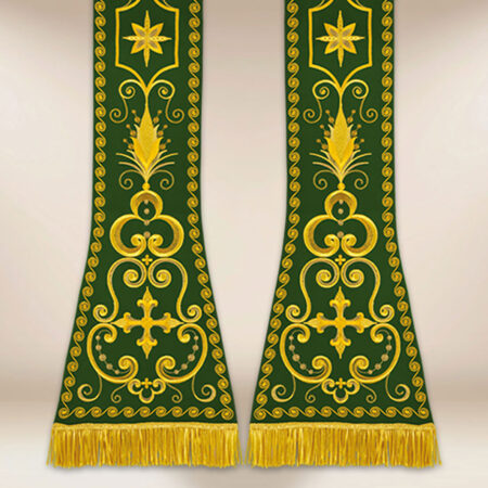 Stuła haftowana rzymska “Sacrum”