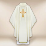 Chasuble with the image of Archangel Michael