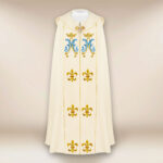 Kapa haftowana “Maryjna”