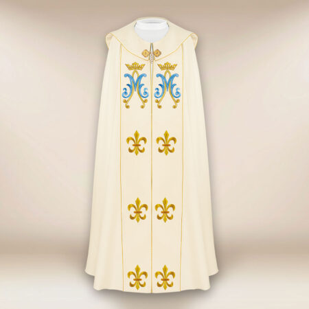 Kapa haftowana “Maryjna”