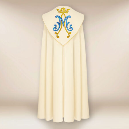 Kapa haftowana “Maryjna”