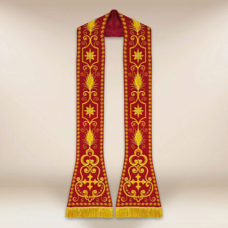 Stuła haftowana rzymska “Sacrum”