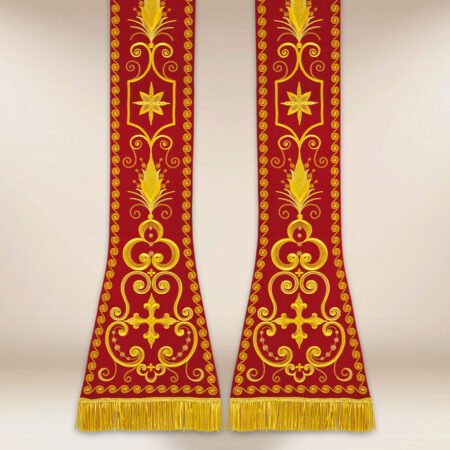 Stuła haftowana rzymska “Sacrum”