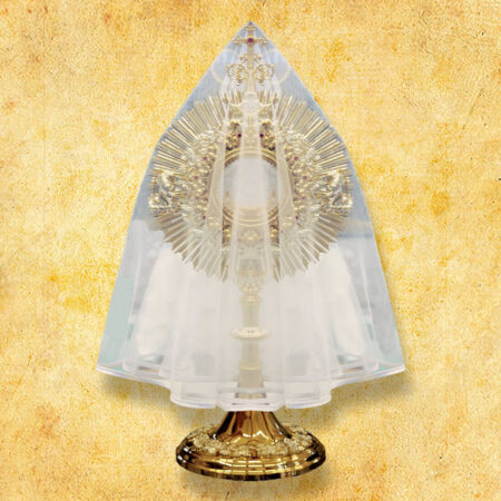 Veil for Monstrance with White Trim Diameter 120cm