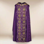 Embroidered cope "IHS"