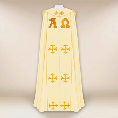 Kapa haftowana “Alfa Omega PX”