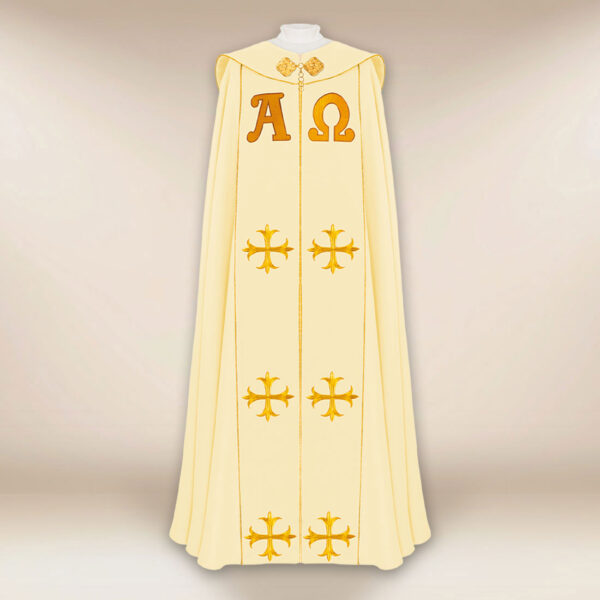 Kapa haftowana “Alfa Omega PX”