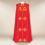 Kapa haftowana “Alfa Omega PX”