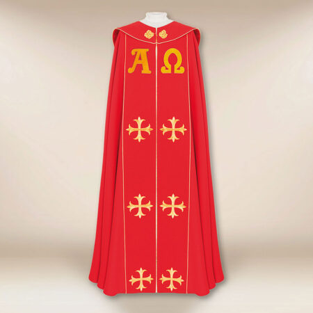 Kapa haftowana “Alfa Omega PX”