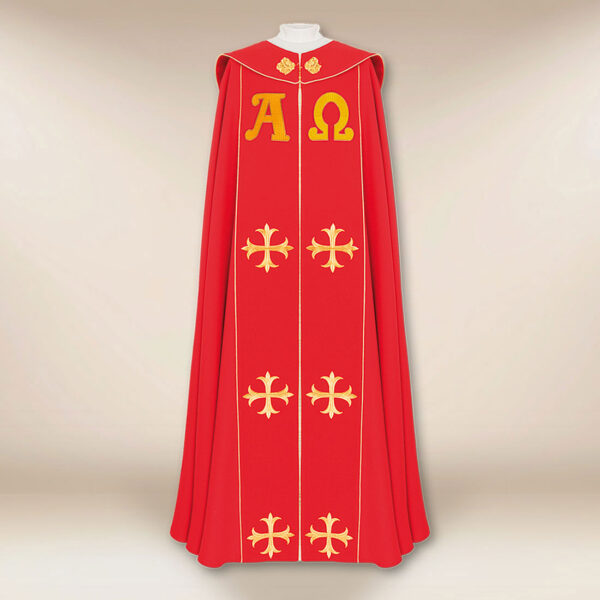 Kapa haftowana “Alfa Omega PX”