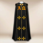 Kapa haftowana “Alfa Omega PX”