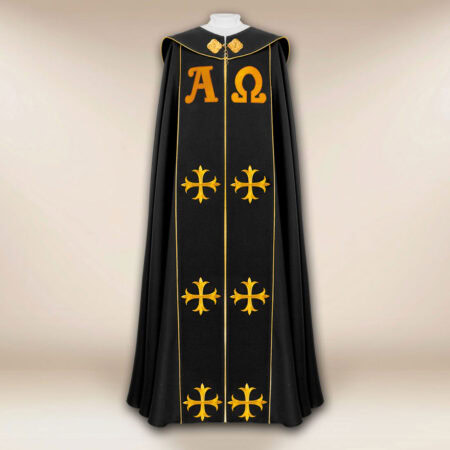 Kapa haftowana “Alfa Omega PX”