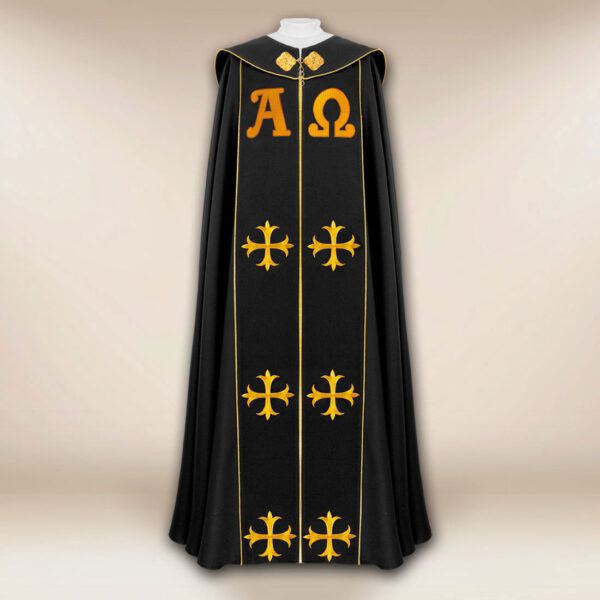 Kapa haftowana “Alfa Omega PX”