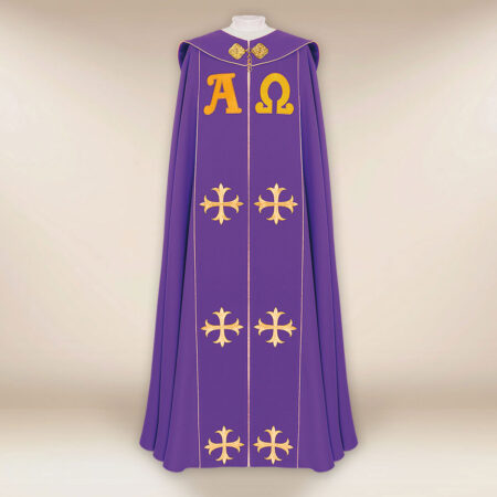 Kapa haftowana “Alfa Omega PX”