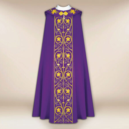 Kapa haftowana “IHS”