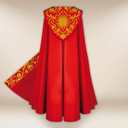 Kapa haftowana “IHS”