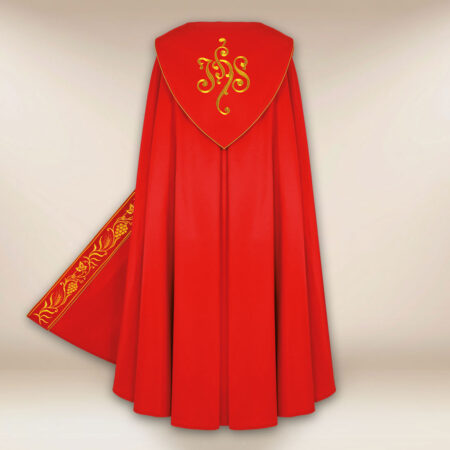 Kapa haftowana “IHS”