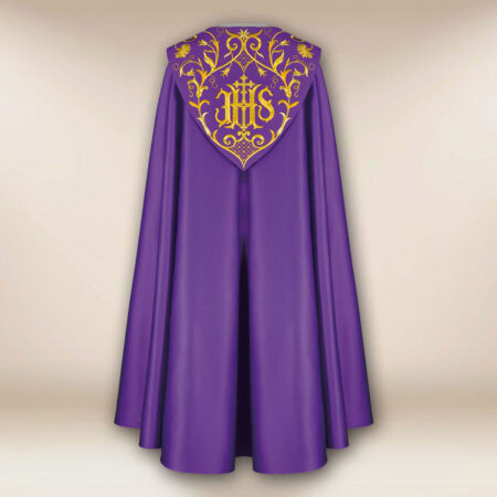 Kapa haftowana “IHS”