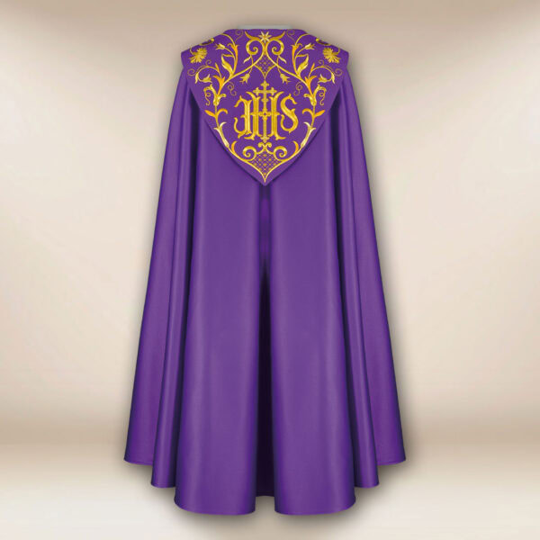 Kapa haftowana “IHS”