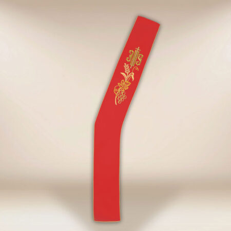 Stuła haftowana dla diakonów