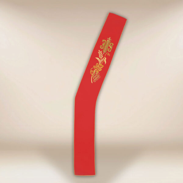 Stuła haftowana dla diakonów