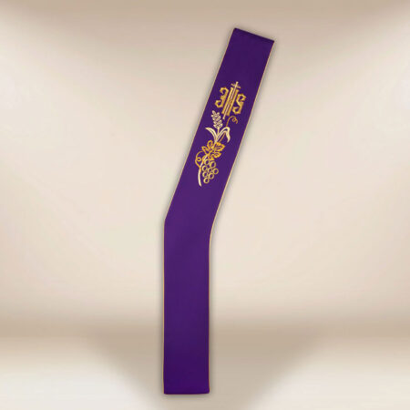 Stuła haftowana dla diakonów