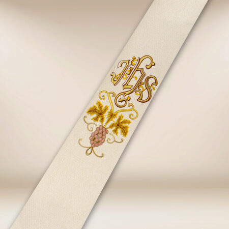 Embroidered Stole for Deacons
