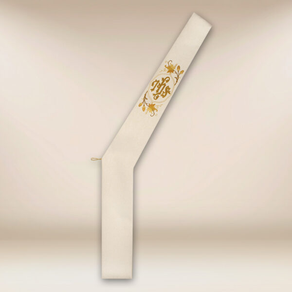 Embroidered Stole for Deacons