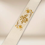 Embroidered Stole for Deacons