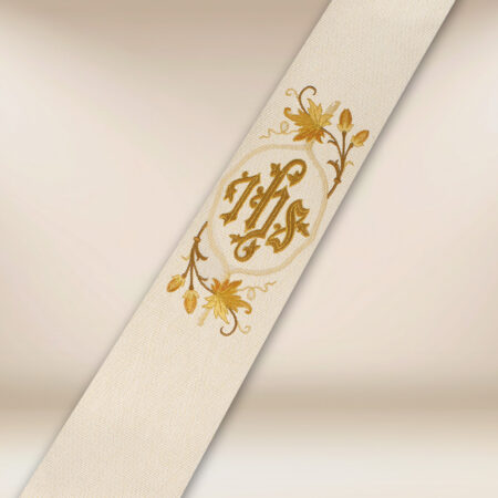 Embroidered Stole for Deacons