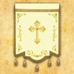 Double-sided banner with the image – St. Anthony