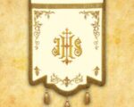 Embroidered Banner – Christ the King