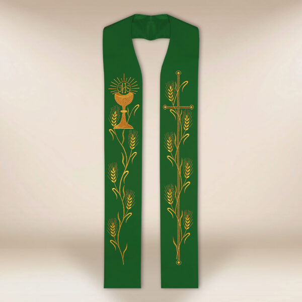 Embroidered Stole