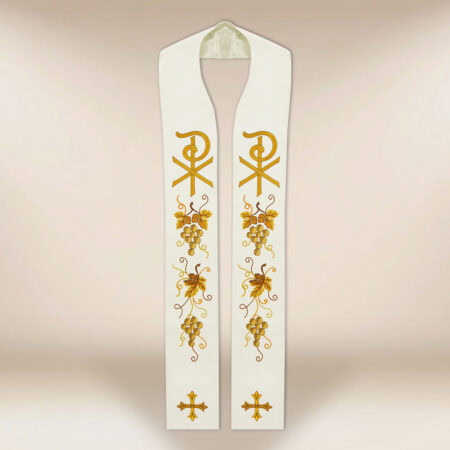 Stuła haftowana “PX”