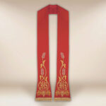 IHS liturgical stole