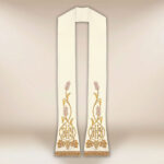 Stuła haftowana “IHS”