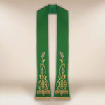 Stuła haftowana “IHS”