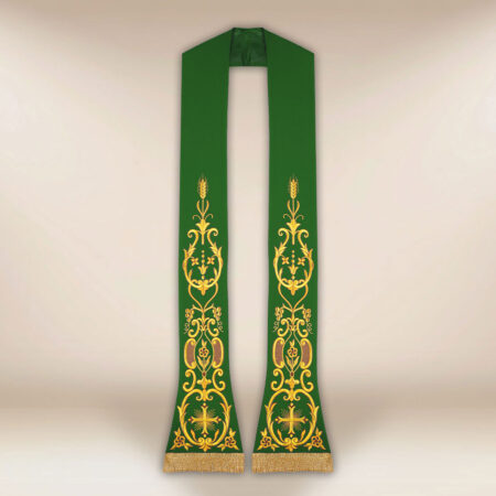 Stuła haftowana “Krzyż”