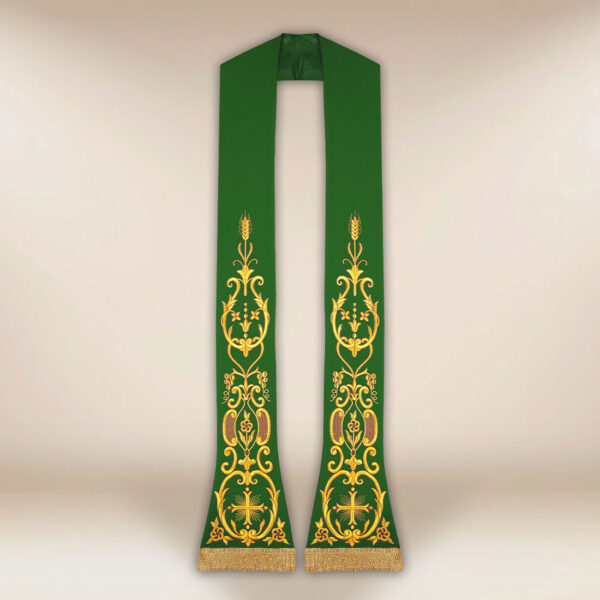 Stuła haftowana “Krzyż”