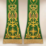 Stuła haftowana “Krzyż”