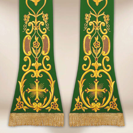 Stuła haftowana “Krzyż”