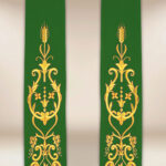 Stuła haftowana “Krzyż”