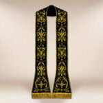 Stuła haftowana rzymska