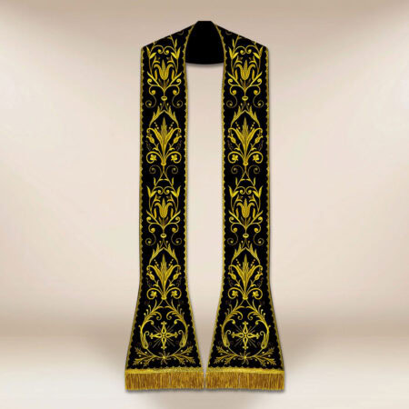Stuła haftowana rzymska