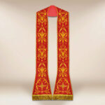 Embroidered Roman Stole