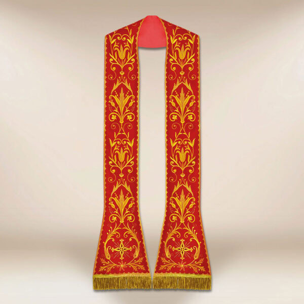Embroidered Roman Stole