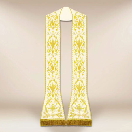 Embroidered Roman Stole