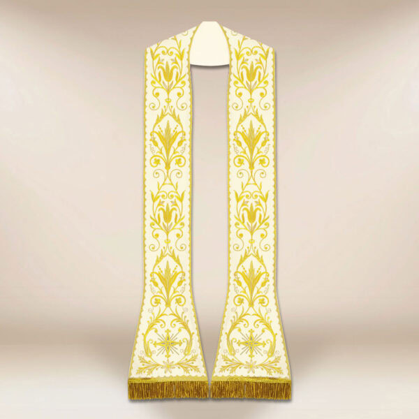 Embroidered Roman Stole