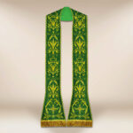 Embroidered Roman Stole